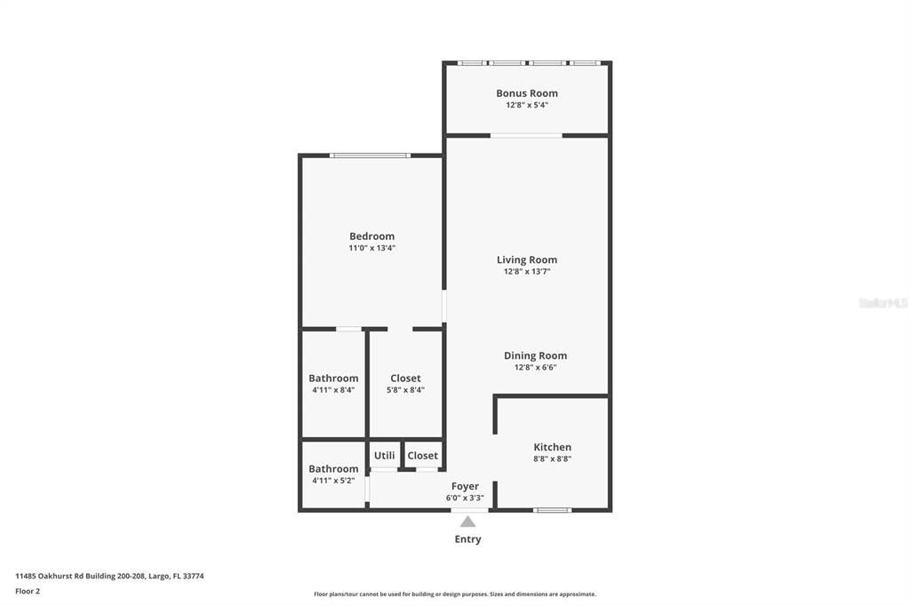 For Sale: $79,000 (1 beds, 1 baths, 680 Square Feet)