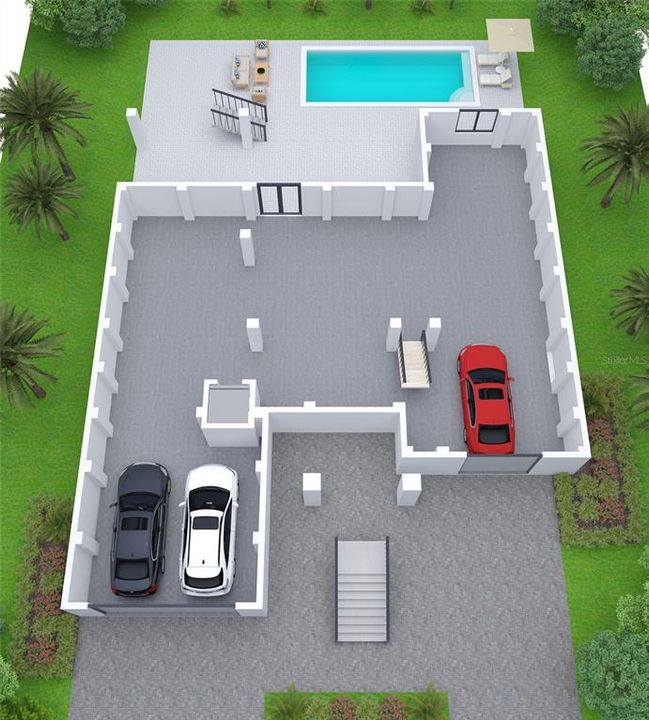 En Venta: $3,995,000 (5 camas, 5 baños, 4818 Pies cuadrados)