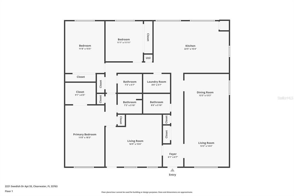 Active With Contract: $289,900 (3 beds, 3 baths, 2200 Square Feet)