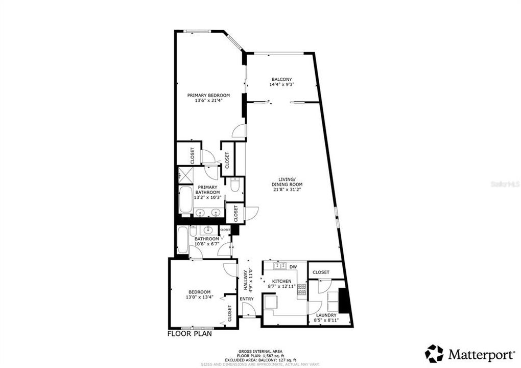 En Venta: $525,000 (2 camas, 2 baños, 1570 Pies cuadrados)