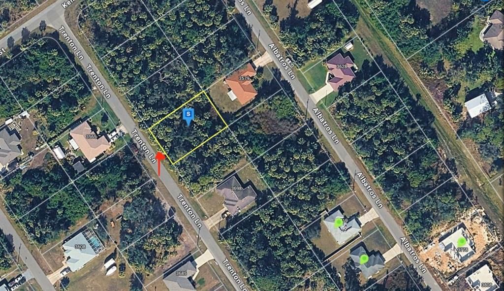Active With Contract: $12,000 (0.23 acres)