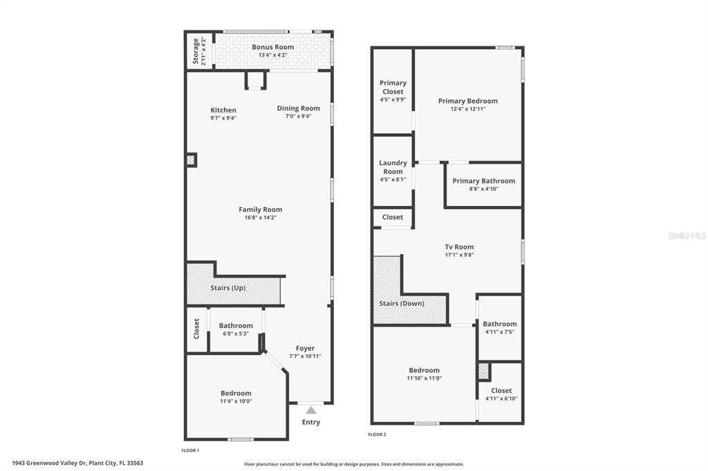 На продажу: $195,000 (2 спален, 2 ванн, 1572 Квадратных фут)