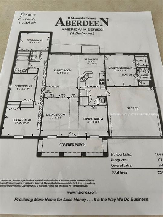 En Venta: $310,000 (4 camas, 2 baños, 1809 Pies cuadrados)