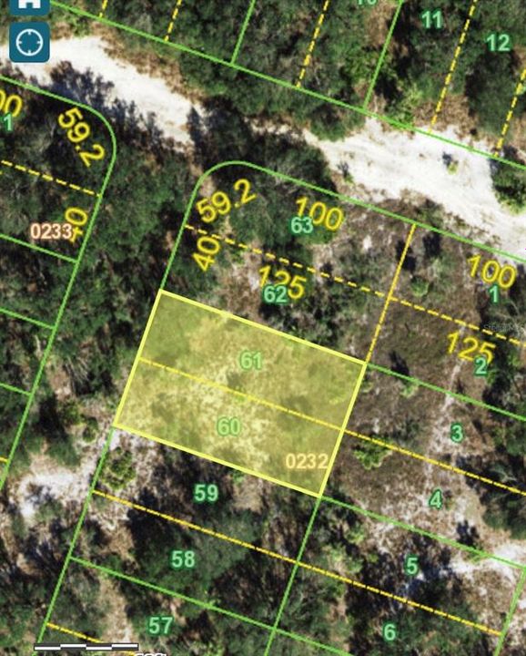 For Sale: $8,500 (0.23 acres)