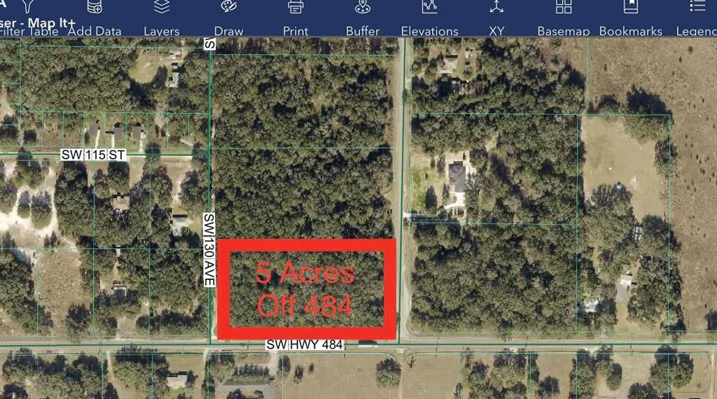 For Sale: $250,000 (5.00 acres)