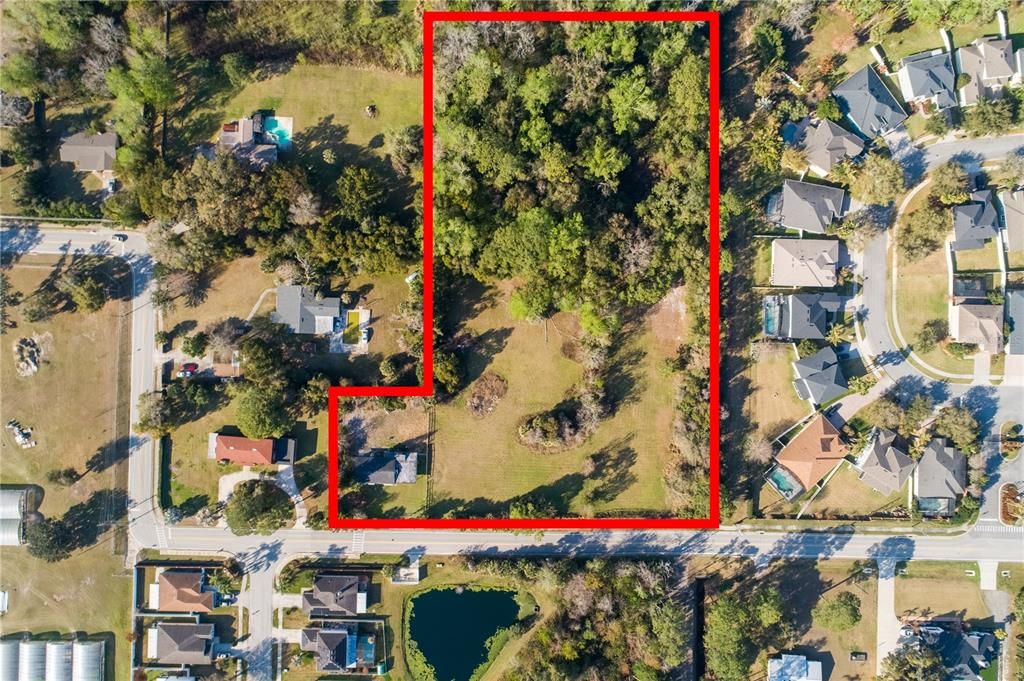 En Venta: $1,250,000 (5.35 acres)