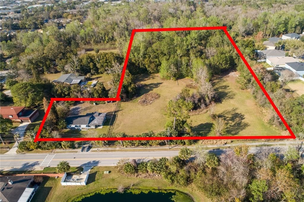 En Venta: $1,250,000 (5.35 acres)