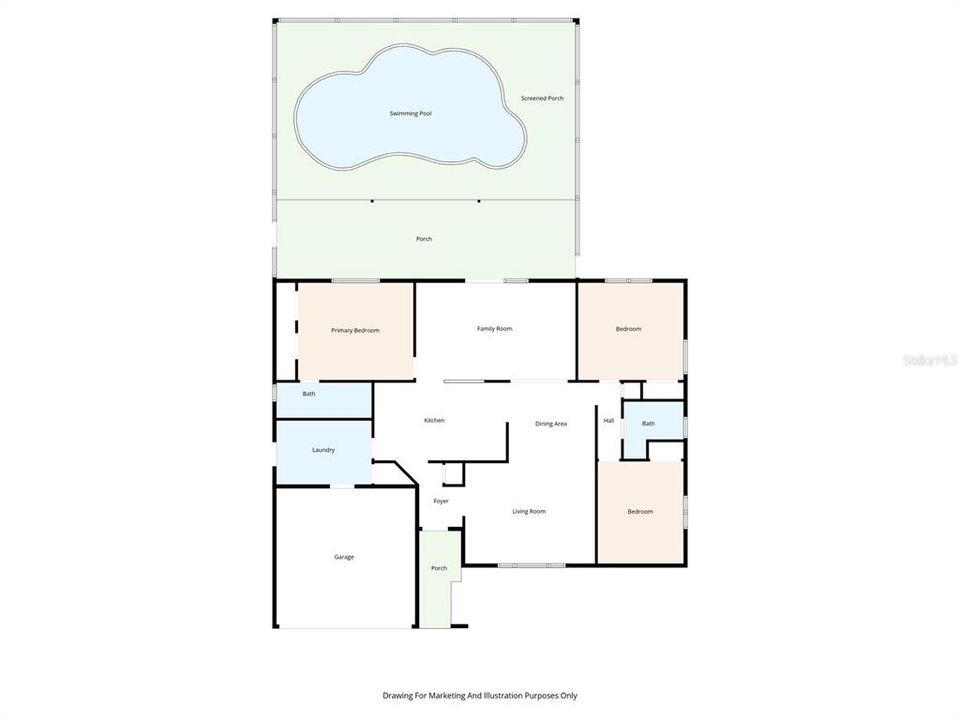 Activo con contrato: $699,000 (3 camas, 2 baños, 1925 Pies cuadrados)