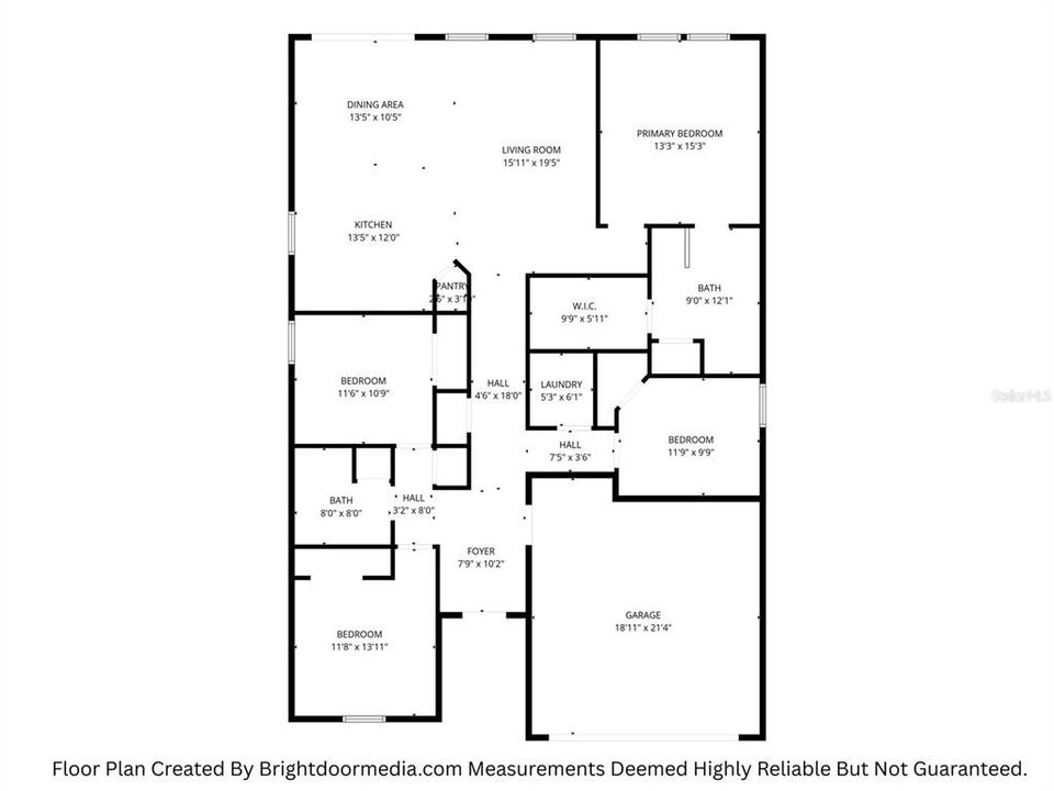 Active With Contract: $349,900 (4 beds, 2 baths, 1843 Square Feet)