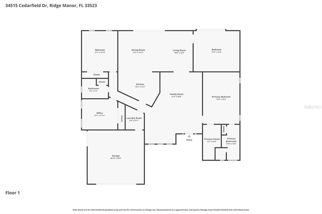 En Venta: $329,000 (3 camas, 2 baños, 2462 Pies cuadrados)