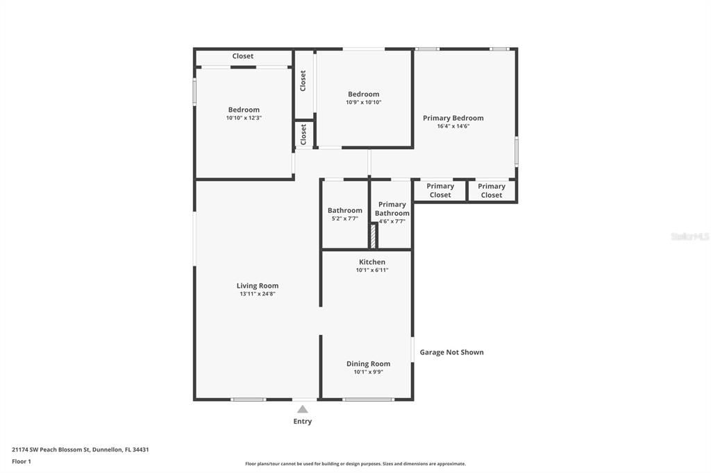 На продажу: $209,900 (3 спален, 2 ванн, 1252 Квадратных фут)