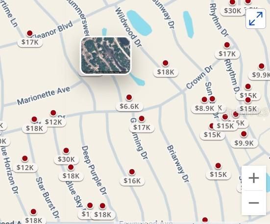 En Venta: $17,900 (0.22 acres)