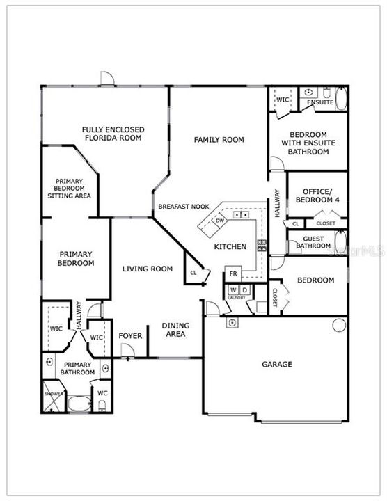 En Venta: $509,000 (4 camas, 3 baños, 3045 Pies cuadrados)