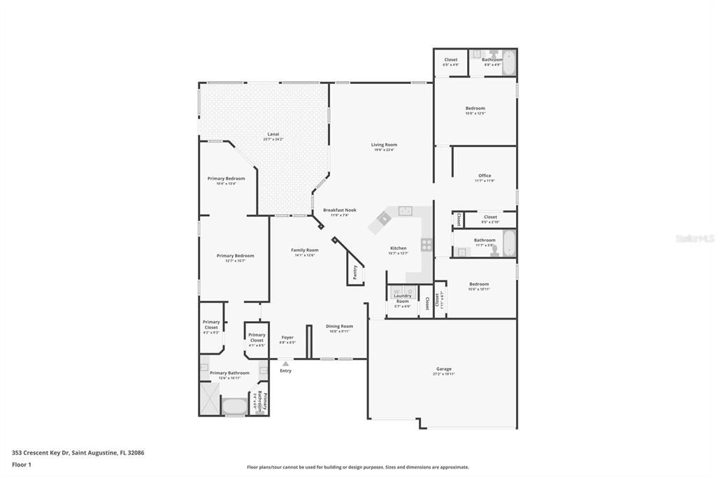 For Sale: $505,000 (4 beds, 3 baths, 3045 Square Feet)