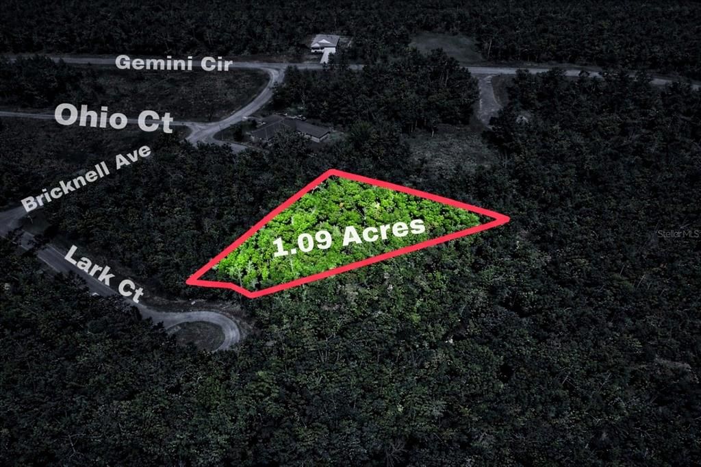 For Sale: $19,000 (1.09 acres)
