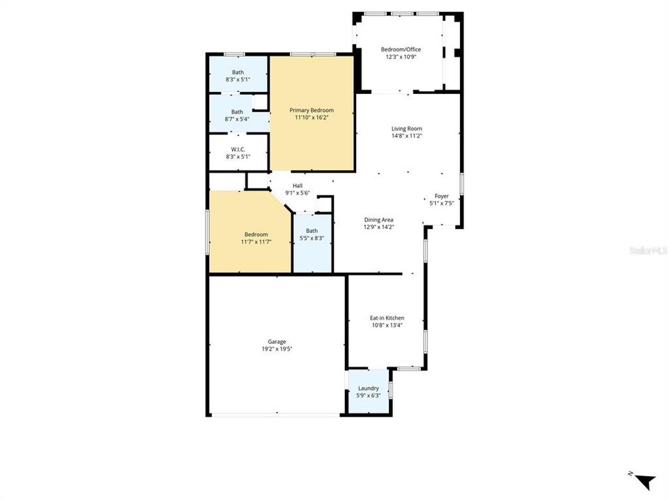 En Venta: $457,000 (3 camas, 2 baños, 1419 Pies cuadrados)