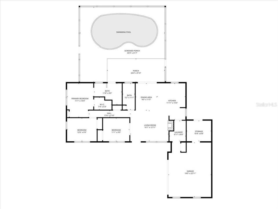 Active With Contract: $549,000 (3 beds, 2 baths, 1612 Square Feet)