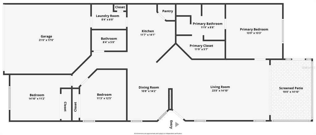 Active With Contract: $280,000 (3 beds, 2 baths, 1581 Square Feet)