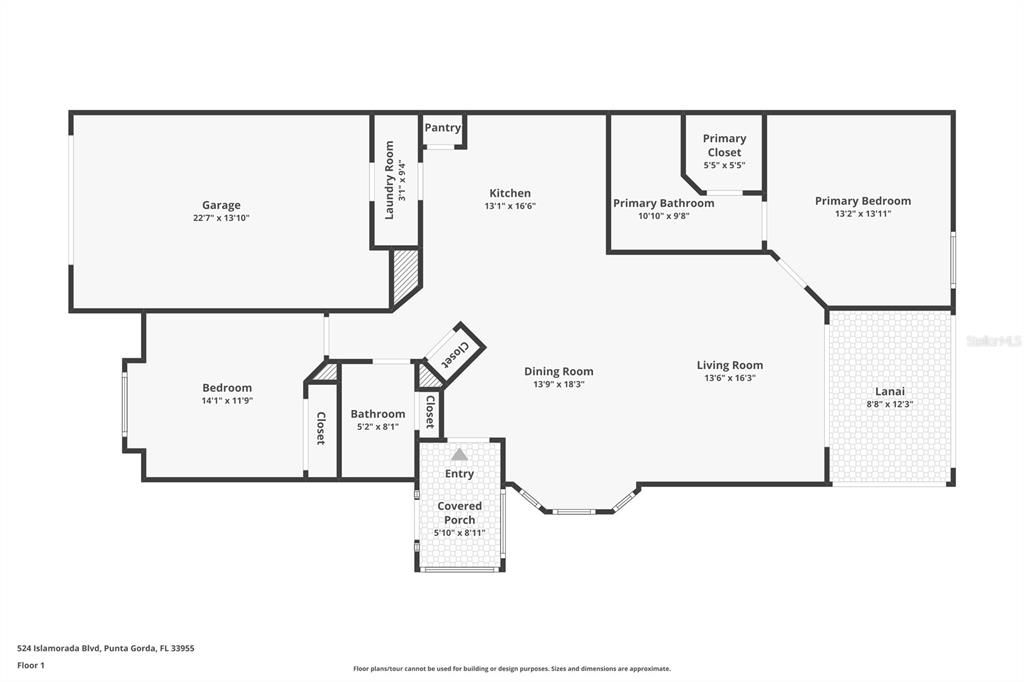 For Sale: $239,900 (2 beds, 2 baths, 1162 Square Feet)
