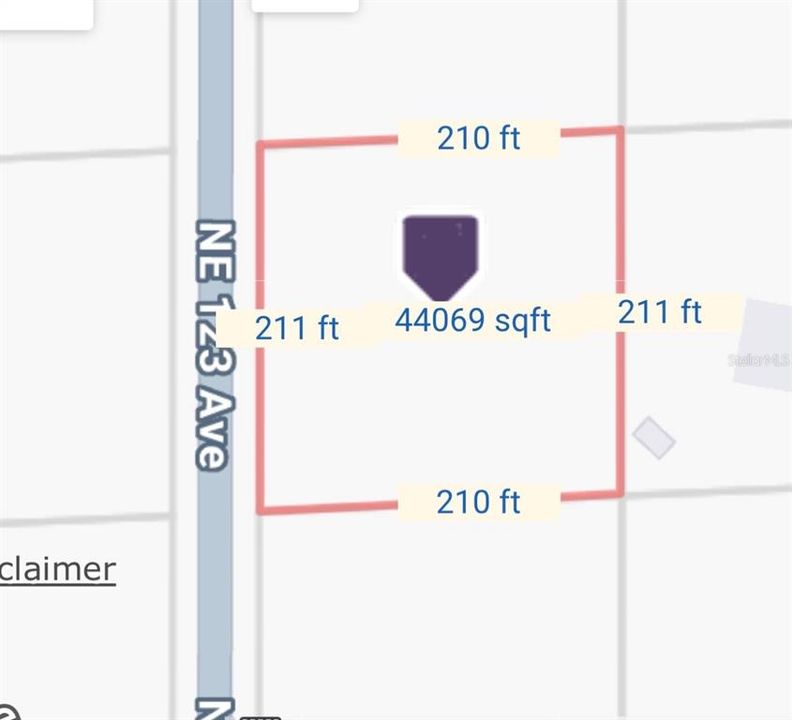 На продажу: $25,000 (1.00 acres)