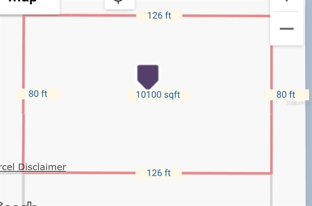 На продажу: $20,000 (0.23 acres)
