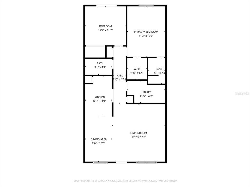 Activo con contrato: $189,000 (2 camas, 2 baños, 1110 Pies cuadrados)