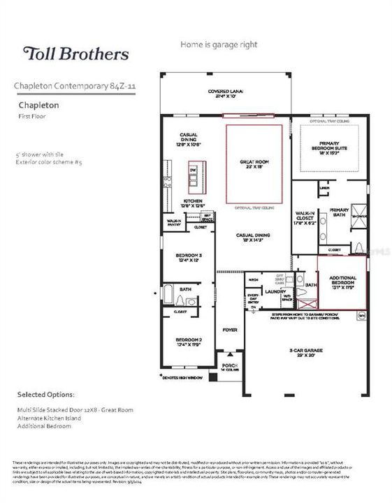 На продажу: $635,000 (4 спален, 3 ванн, 2625 Квадратных фут)