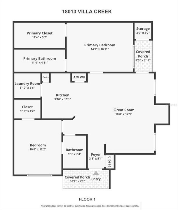 For Sale: $174,900 (2 beds, 2 baths, 1110 Square Feet)