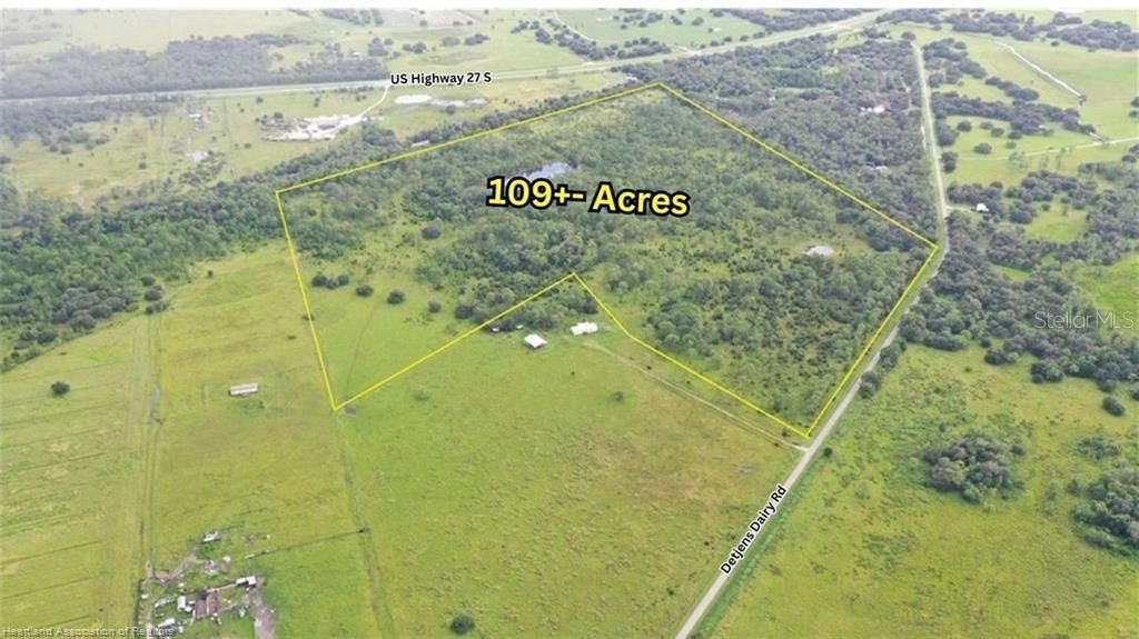 En Venta: $1,414,485 (109.65 acres)