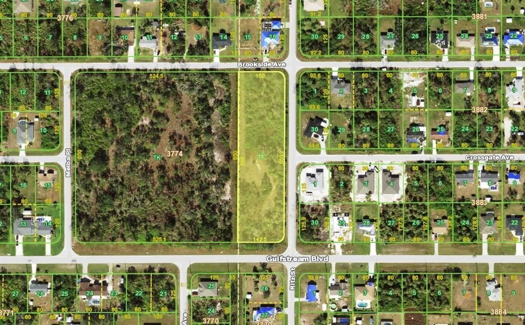 Recently Sold: $118,000 (1.90 acres)