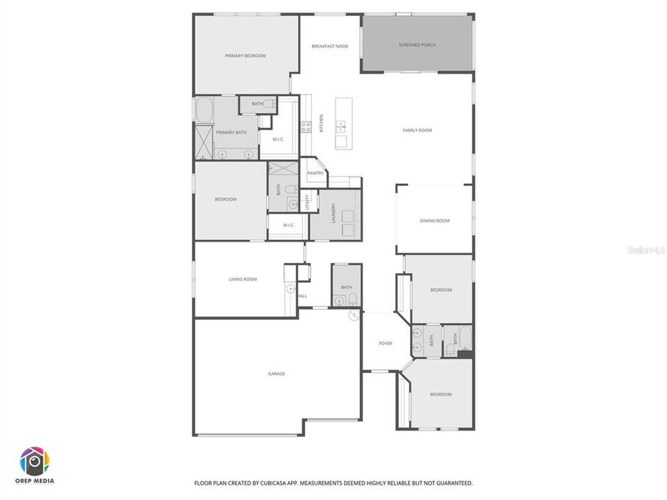 На продажу: $599,000 (4 спален, 3 ванн, 2843 Квадратных фут)