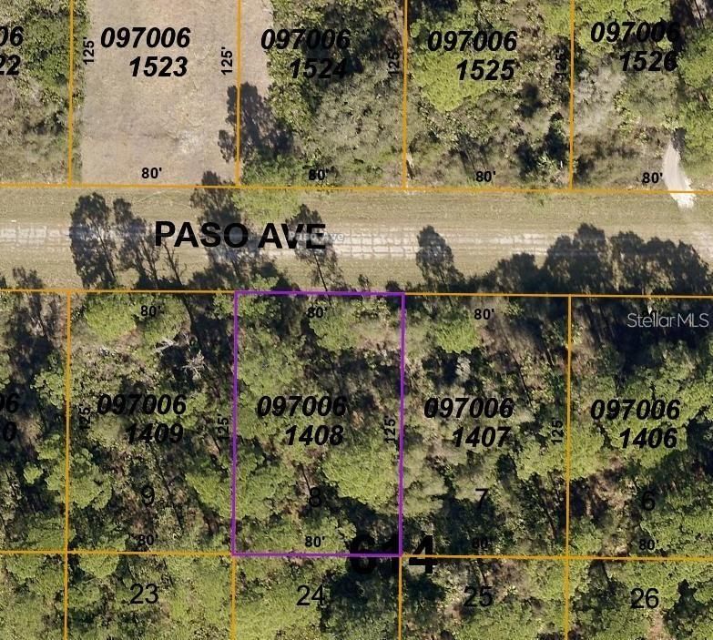 На продажу: $13,500 (0.23 acres)