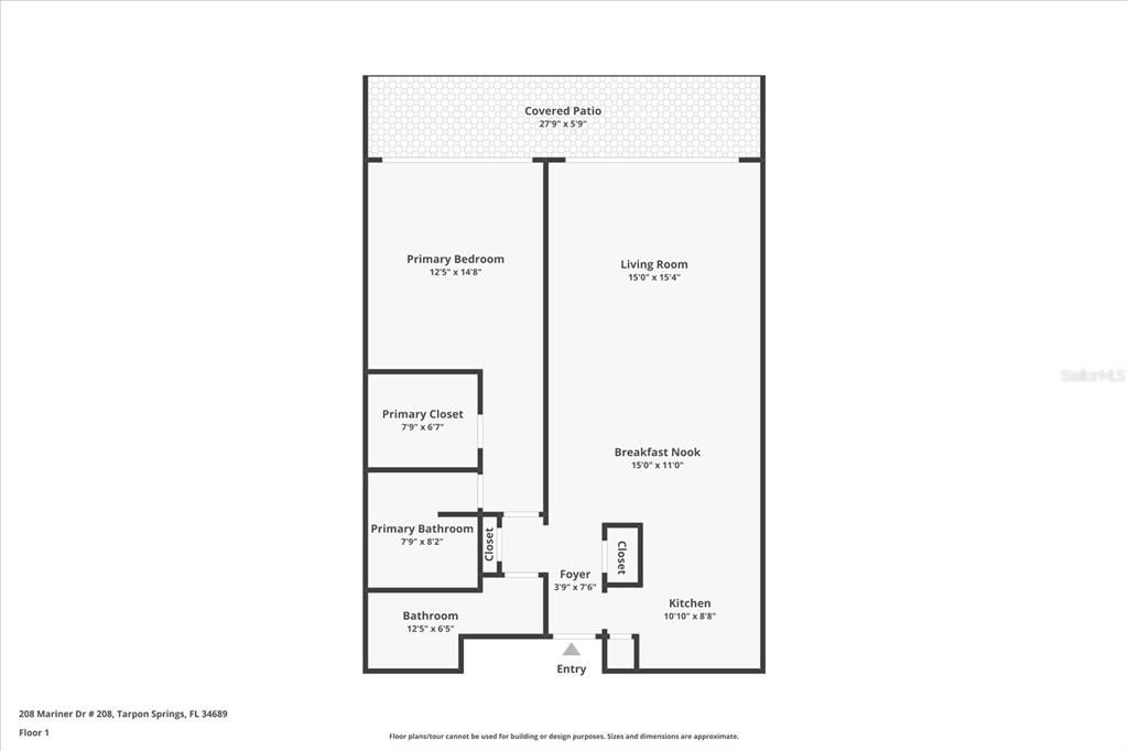 For Sale: $299,999 (1 beds, 1 baths, 968 Square Feet)