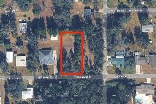 Recently Sold: $25,000 (0.58 acres)