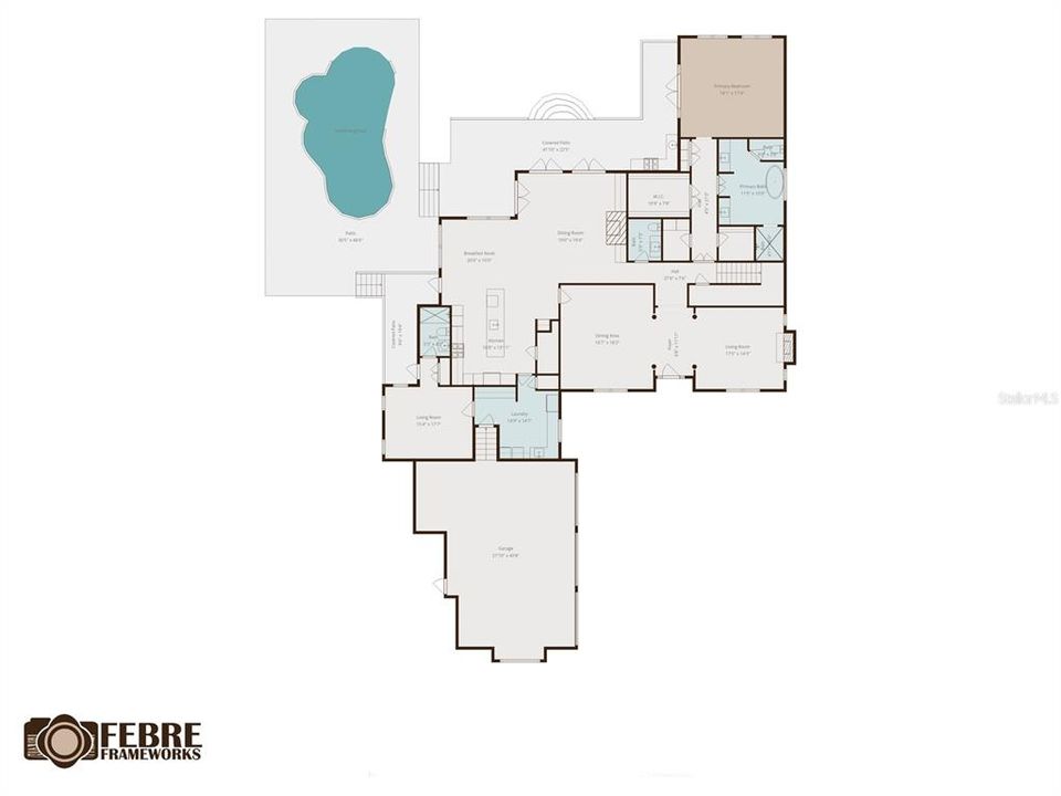 En Venta: $4,495,000 (5 camas, 5 baños, 5325 Pies cuadrados)