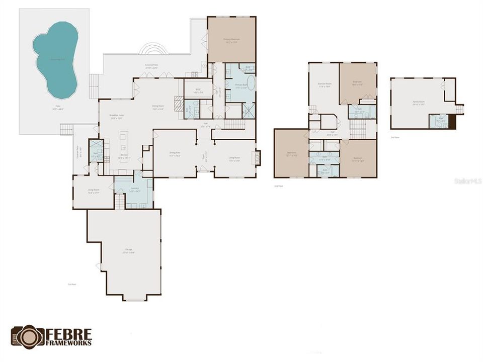 En Venta: $4,495,000 (5 camas, 5 baños, 5325 Pies cuadrados)