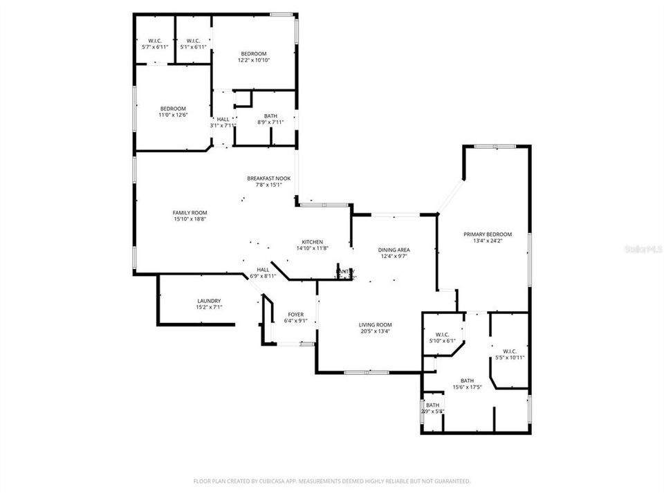 Active With Contract: $460,000 (3 beds, 2 baths, 2230 Square Feet)