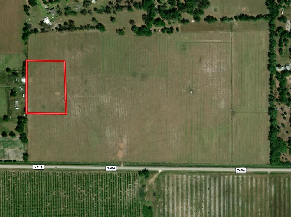 En Venta: $135,000 (5.41 acres)