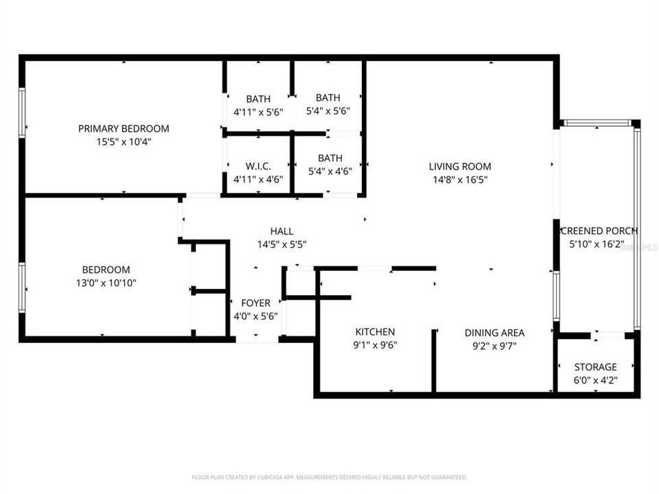 En Venta: $110,000 (2 camas, 1 baños, 1054 Pies cuadrados)