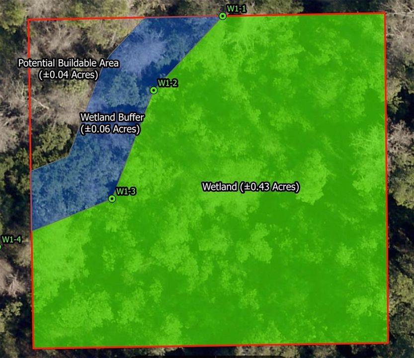 En Venta: $16,000 (0.53 acres)