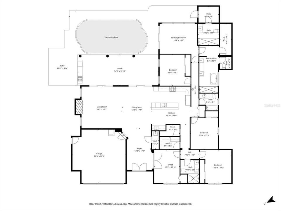 На продажу: $2,495,000 (5 спален, 4 ванн, 3026 Квадратных фут)