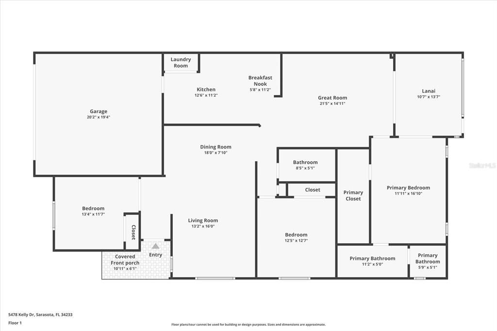 Под контрактом: $249,900 (3 спален, 2 ванн, 1803 Квадратных фут)