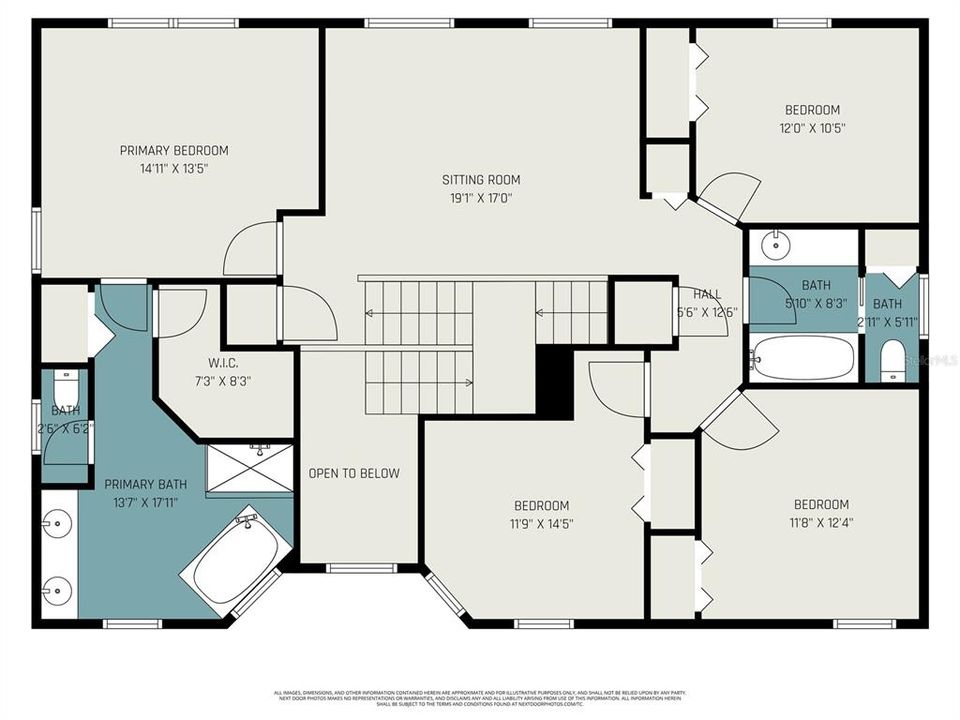 En Venta: $655,000 (5 camas, 3 baños, 2923 Pies cuadrados)