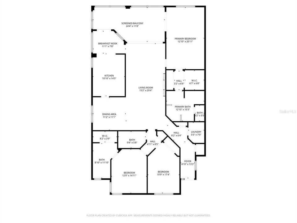 Active With Contract: $549,000 (3 beds, 3 baths, 2167 Square Feet)