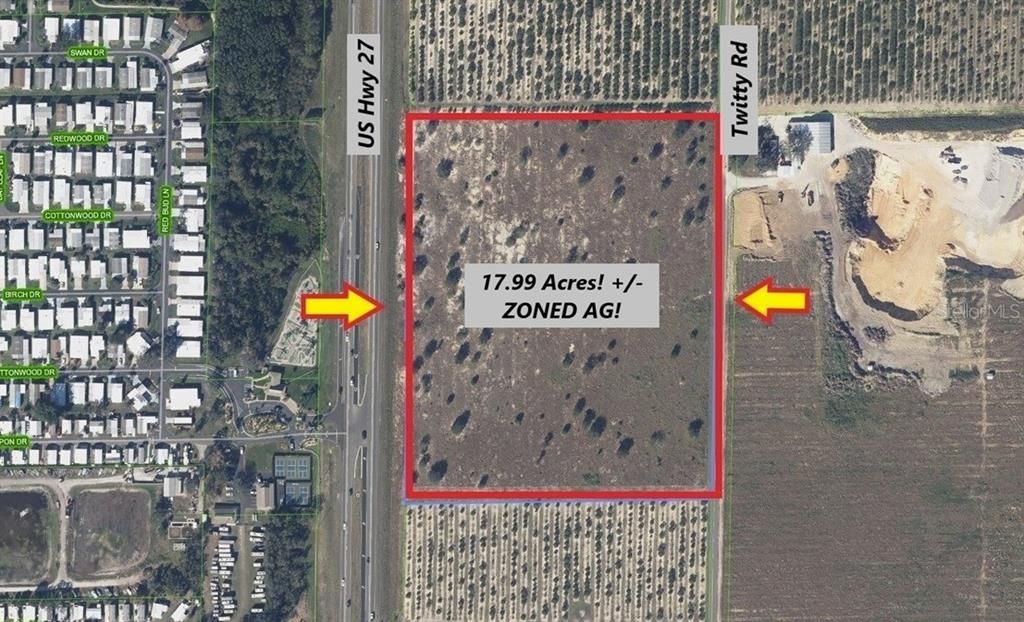 For Sale: $1,250,000 (17.99 acres)