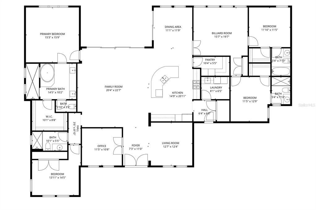 En Venta: $979,000 (4 camas, 4 baños, 3163 Pies cuadrados)