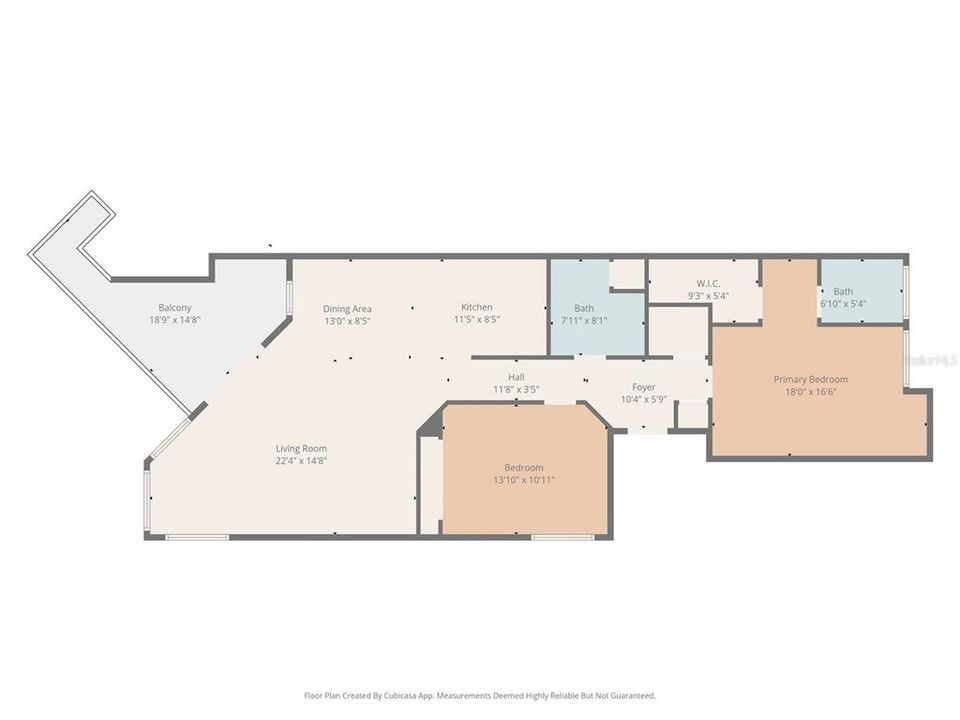 En Venta: $650,000 (2 camas, 2 baños, 1170 Pies cuadrados)
