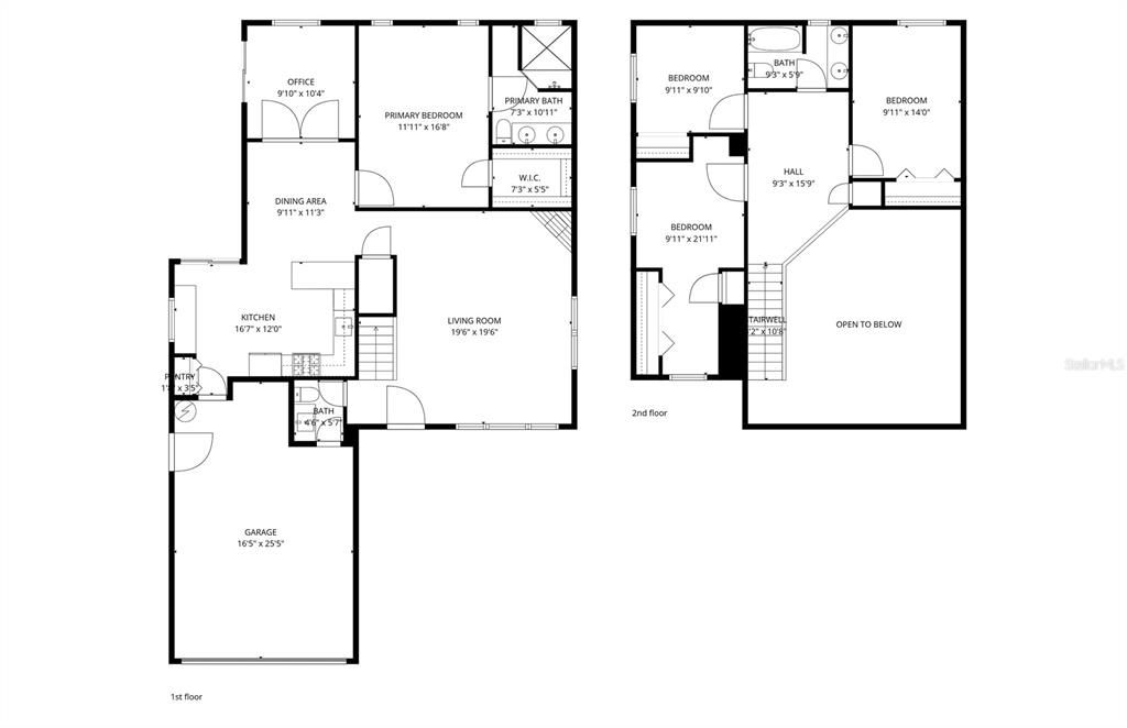 Под контрактом: $470,000 (4 спален, 2 ванн, 1906 Квадратных фут)