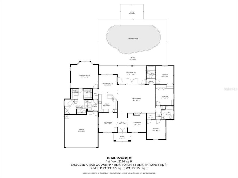 Под контрактом: $595,000 (4 спален, 3 ванн, 2487 Квадратных фут)