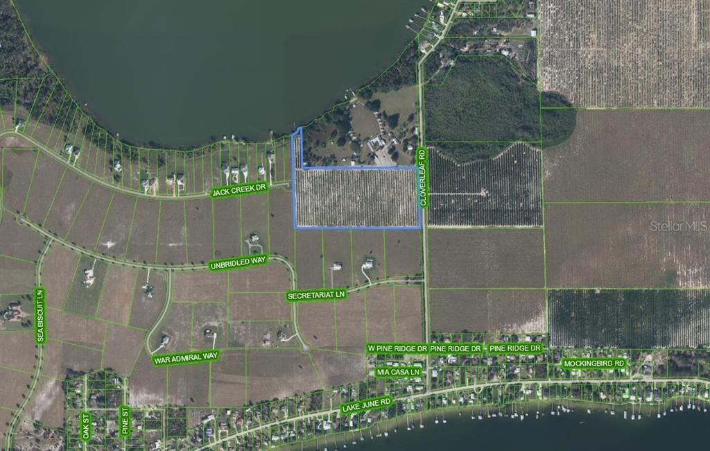 En Venta: $799,000 (21.83 acres)